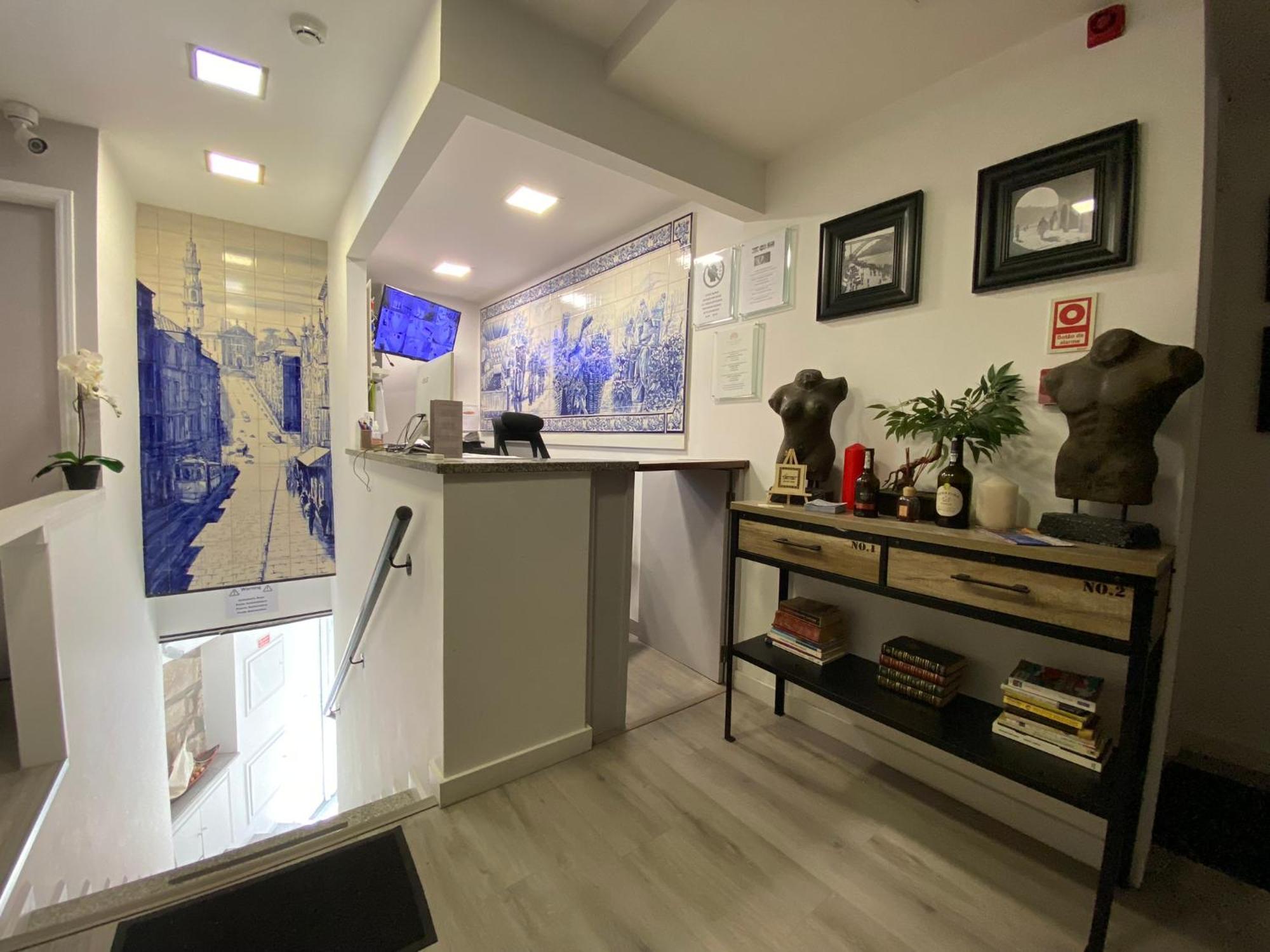 Guest House Triunfo OOporto Esterno foto